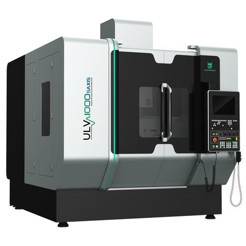 Обрабатывающий центр 5 осей - ULV1000 - Conprofe Technology Group Co., Ltd. - вертикальный / для аэронавтики / ЧПУ