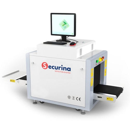 Сканер для обнаружения взрывчатых веществ - SA4233A - Securina Detection System - для багажа / для контроля / для обнаружения наркотиков