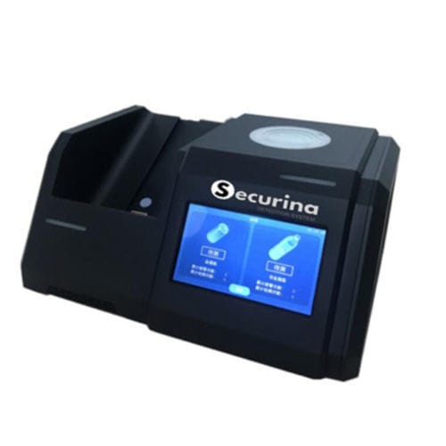 Детектор для взрывоопасных жидкостей - SA1000(B) - Securina Detection System - для металлов / переносной / для аэропорта