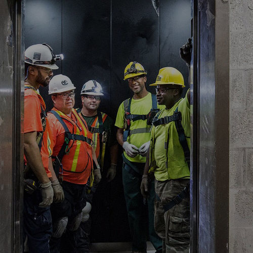 Гидравлический лифт - SkyBuild™ - OTIS - для аэропорта / 1000 - 3000 кг