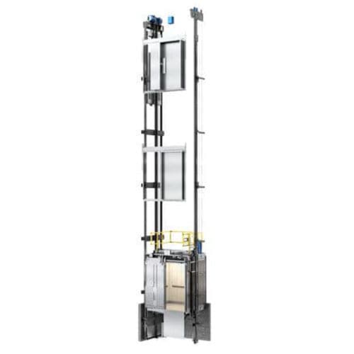 Электрический лифт - Gen3 Core™ - OTIS - для аэропорта / 500 - 1000 кг / 1000 - 3000 кг