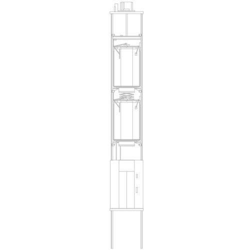 Электрический лифт - SkyRise® - OTIS - для аэропорта