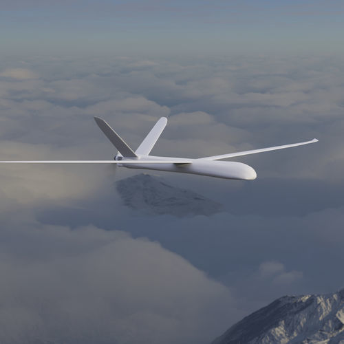 Промышленный беспилотник - Tailor Made Fixed-Wing UAV 2-15m - Composite RC Gliders GmbH Industrial Aviation - для картографии / для воздушной съемки / для контроля