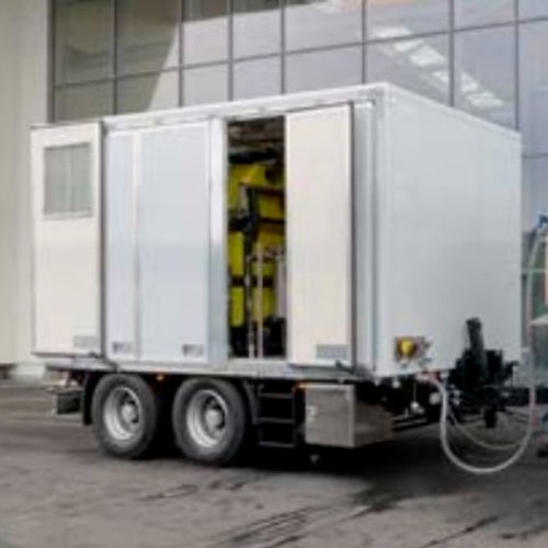 Прицеп для продолжительной работы - tandem - Maschinenbau Cernota GmbH & Co. KG - для тяжёлой техники / двухосный / для аэропорта
