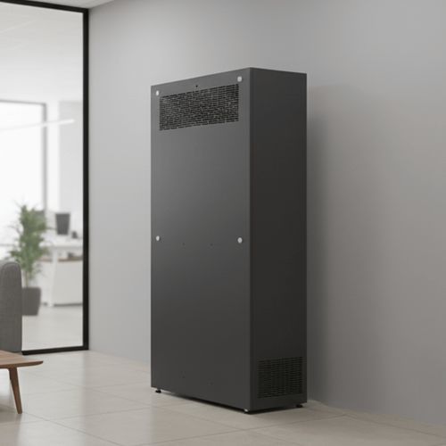 Кабина для курения для аэропорта - SMOKE SOLUTION SR42/1800 - Longhi Air - для интерьера / компактная / отдельно стоящая