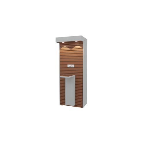 Кабина для курения для аэропорта - SMOKE SOLUTION SR65 - Longhi Air - для интерьера / отдельно стоящая / модульная конструкция