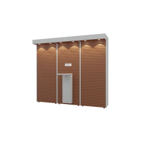 Кабина для курения для аэропорта - SMOKE SOLUTION 3SR65 - Longhi Air - для интерьера / отдельно стоящая / модульная конструкция