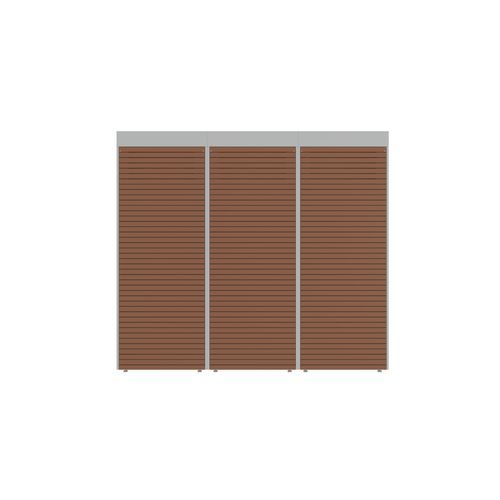Кабина для курения для аэропорта - SMOKE SOLUTION 3SR42 - Longhi Air - для интерьера / отдельно стоящая / модульная конструкция