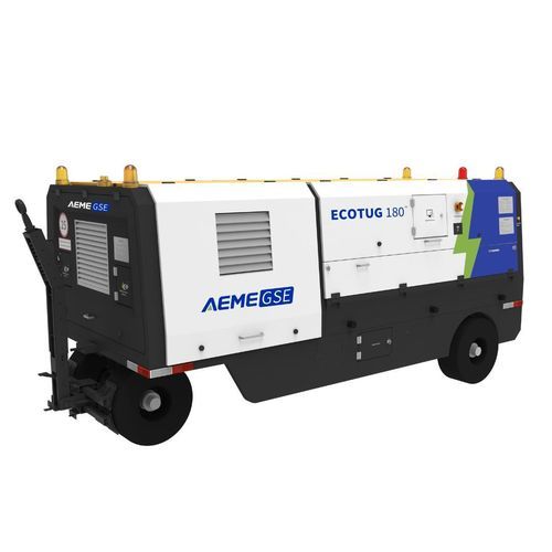 Пусковой агрегат с питанием от аккумулятора - ECOTUG 180 - AEME GSE - мобильный / для трассы / для ангара