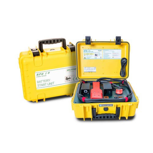 Электрический пусковой агрегат - BPU14 START - RECK SOLAR und ELME ELEKTROMECHANIK GmbH - мобильный / для вертолета / литиевый