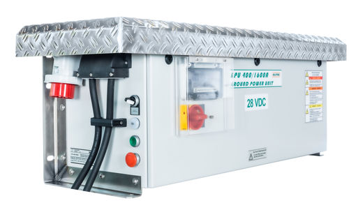 Электрический пусковой агрегат - APU400/1600A - Fixed Ground Power Unit - RECK SOLAR und ELME ELEKTROMECHANIK GmbH - фиксированный / для трассы / для ангара