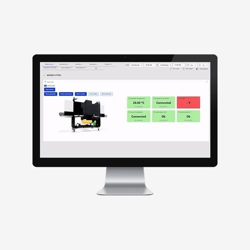 Программное обеспечение для наблюдения - X-LINEView - Linev Systems - для контроля / испытательное / анализа данных