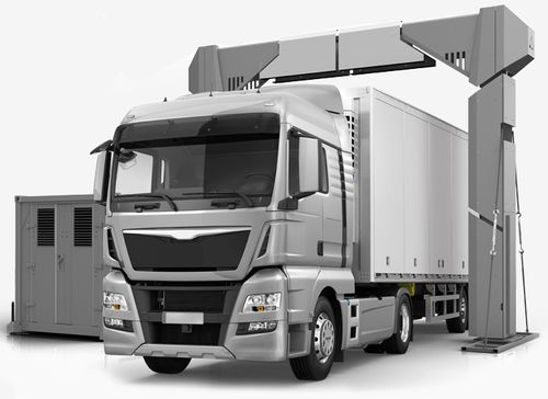 Сканер для транспортных средств - DTP 7500LV - Linev Systems - для груза / для контроля / для аэропорта