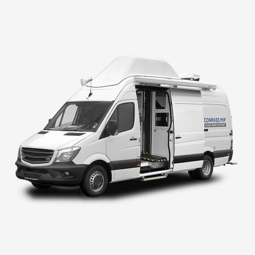 Сканер для тела - MIP CONPASS - Linev Systems - для обнаружения взрывчатых веществ / для обнаружения наркотиков / для контроля
