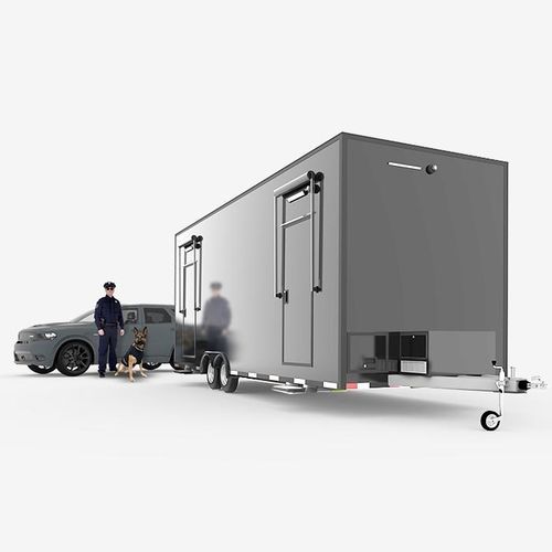 Сканер для тела - MIP CONPASS T - Linev Systems - для обнаружения взрывчатых веществ / для обнаружения наркотиков / для контроля