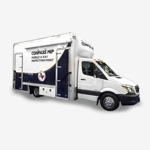 Сканер для тела - MIP CONPASS V - Linev Systems - для обнаружения взрывчатых веществ / для обнаружения наркотиков / для контроля
