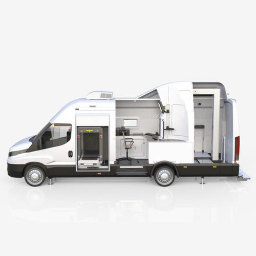 Сканер для багажа - MIP CONPASS BV - Linev Systems - для тела / для обнаружения взрывчатых веществ / для обнаружения наркотиков