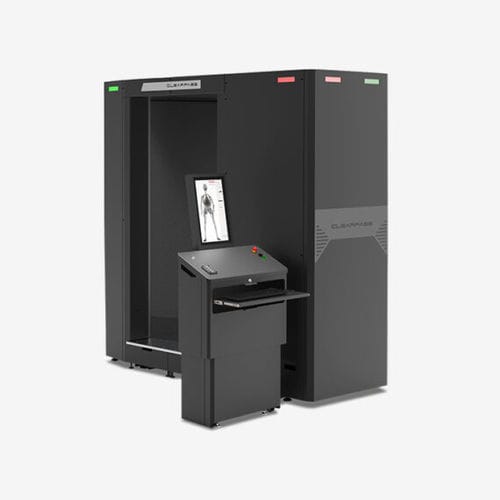 Сканер для тела - CLEARPASS - Linev Systems - для обнаружения взрывчатых веществ / для обнаружения наркотиков / для контроля