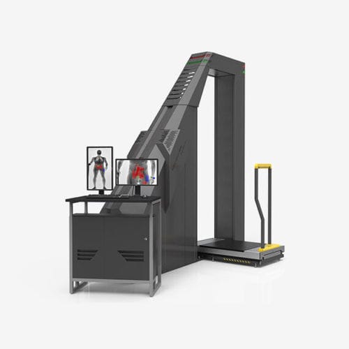 Сканер для тела - CONPASS SMART DV - Linev Systems - для обнаружения взрывчатых веществ / для обнаружения наркотиков / для контроля
