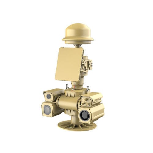 Противодронная система со скремблером - AGT-AUS70 - Argus Information Technology Co., Ltd. - стационарная / для критической инфраструктуры / 360°