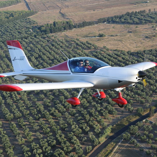 Самолет для обучения - Sparviero - PROMECC AEROSPACE - для туризма / для досуга / частный