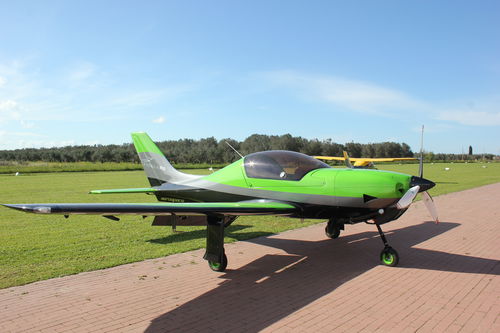 Самолет для обучения - Freccia RG - PROMECC AEROSPACE - для ведения наблюдения / спасательно-поисковый / для воздушной съемки