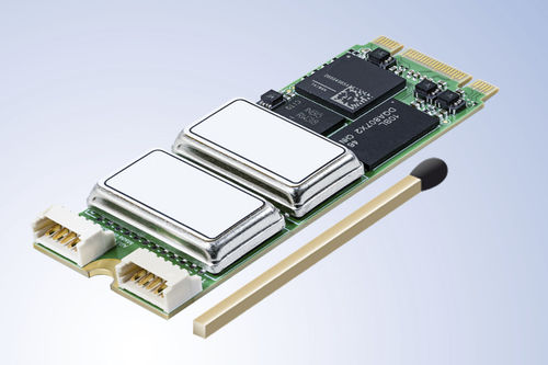 Анализатор протокола MIL-STD-1553 - AM2E1553-x - AIM GmbH