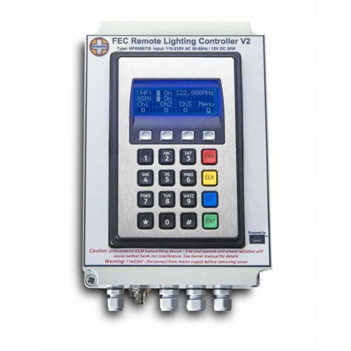 Устройство радиоуправления для освещения вертодрома - HP0656 - FEC Heliports Equipment