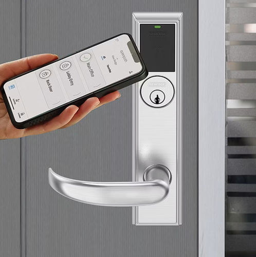 Электронный врезной замок - LEB - AVIGILON - для RFID / с картой / с бесконтактной картой