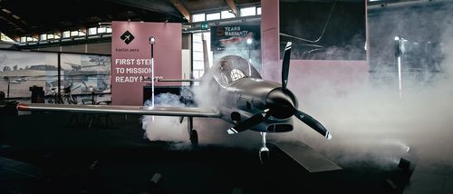 Самолет для обучения - B-100C - Kaelin Aero Technologies GmbH - двухместный / 2 места / тандем