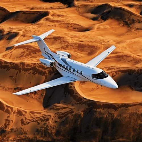 Реактивный бизнес-самолет - Pilatus PC-24 - Kaelin Aero Technologies GmbH