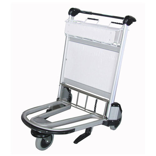 Багажная тележка для терминала аэропорта - AL-86 - Tianchang Cheers Metal Limited / Tianchang Avn Gse Nanjing Ltd. - 3-колесная / открытая / из алюминия
