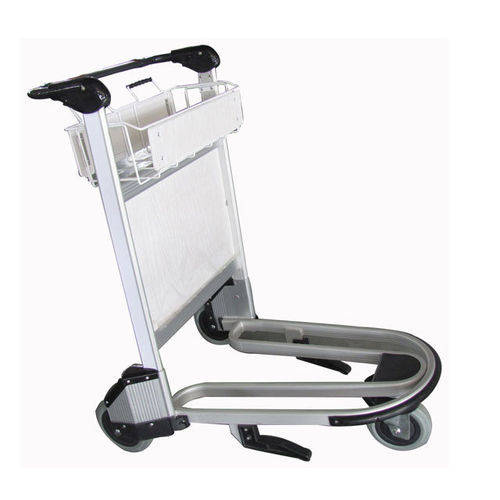 Багажная тележка для терминала аэропорта - AL-82 - Tianchang Cheers Metal Limited / Tianchang Avn Gse Nanjing Ltd. - 3-колесная / открытая / из алюминия