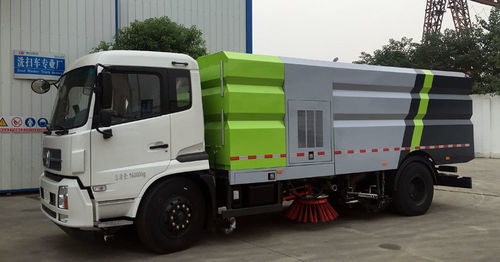 Подметальная машина для аэродрома - SWT - Tianchang Cheers Metal Limited / Tianchang Avn Gse Nanjing Ltd. - на грузовике
