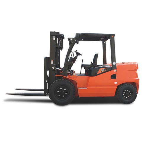 Дизельная подъемная тележка - CM-DF5T-A - Tianchang Cheers Metal Limited / Tianchang Avn Gse Nanjing Ltd. - с местом для сидения водителя / 4-колесная / для аэропорта