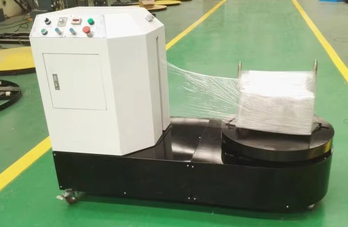 Упаковочная машина для багажа - CM600 - Tianchang Cheers Metal Limited / Tianchang Avn Gse Nanjing Ltd. - автоматическая / для аэропорта