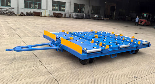 Тележка с поддоном - ACD-10-RSX - Tianchang Cheers Metal Limited / Tianchang Avn Gse Nanjing Ltd. - для разгрузочно-погрузочных работ / для трансфера пациента / для контейнеров
