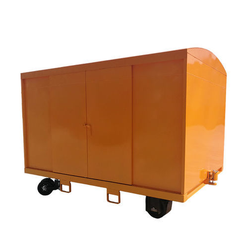 Багажная тележка для взлетно-посадочной полосы - BC-2720V - Tianchang Cheers Metal Limited / Tianchang Avn Gse Nanjing Ltd. - 4-колесная / закрытая