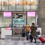 система регистрации багажа самообслуживание