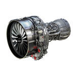 турбореактор 100 - 200 kN