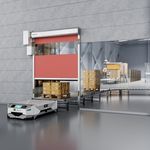автоматическая раздвижная дверь