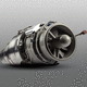 турбореактор 0 - 100 kN / 0 - 100 кг / для дрона / для дрона