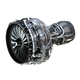 турбореактор 100 - 200 kN / 300 кг + / для пассажирского самолета / для гражданской авиации