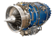 турбореактор 0 - 100 kN / 200 - 300 кг / для служебного самолета