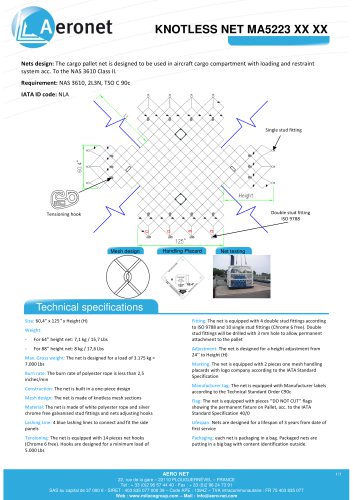 KNOTLESS NET MA5223