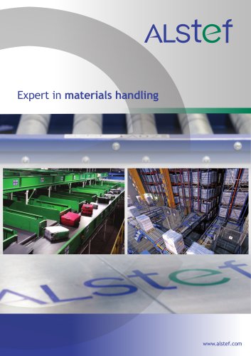 EXPERT IN MATERIALS HANDLING