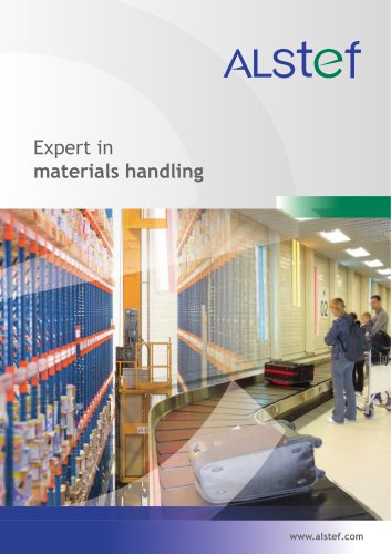 EXPERT IN MATERIALS HANDLING