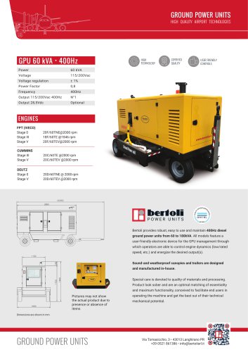 GROUND  POWER  UNITS 60 kVA