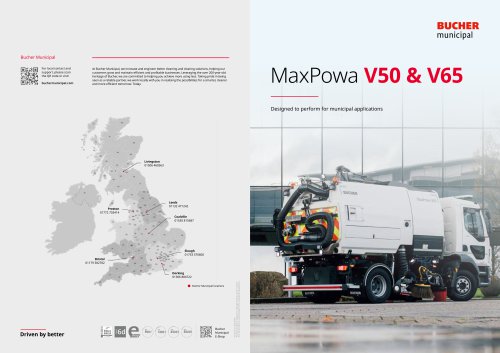 MaxPowa V50 & V65