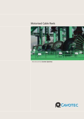 Motorised Cable Reels